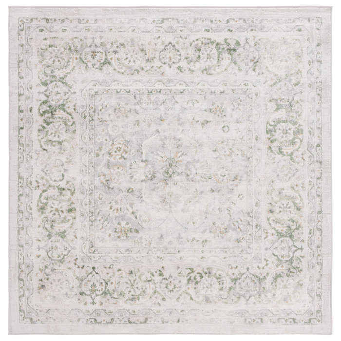 Safavieh Beige / Green Rug Wayfair